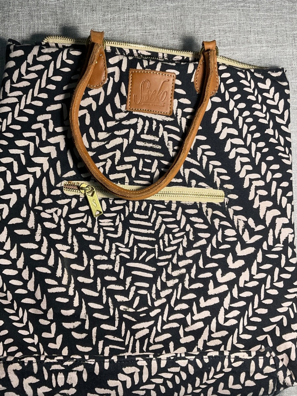 Used Sseko Convertible Tote